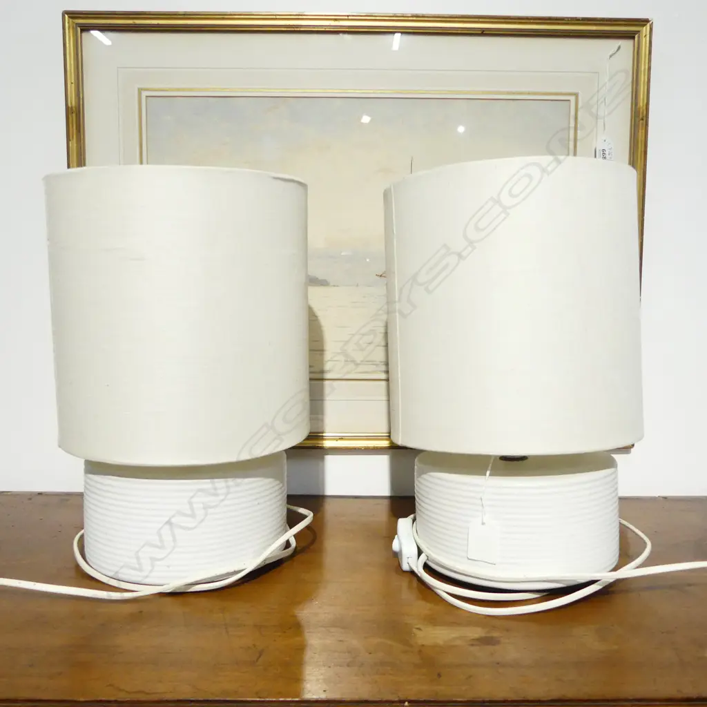 PR RETRO STYLE LAMPS WITH SHADES H 340mm Image 1++