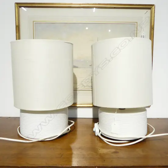 PR RETRO STYLE LAMPS WITH SHADES H 340mm