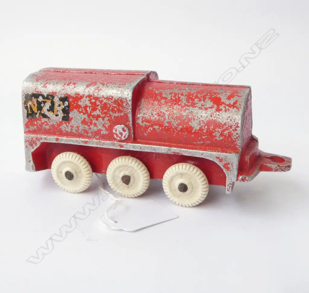 FUN HO RED TRAIN L.160mm Image 1++