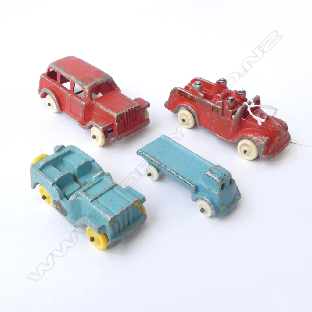 4 FUN HO TOY CARS L.115mm Image 1++