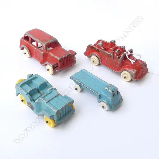 4 FUN HO TOY CARS L.115mm