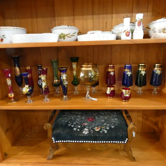 ASST. VENETIAN VASES