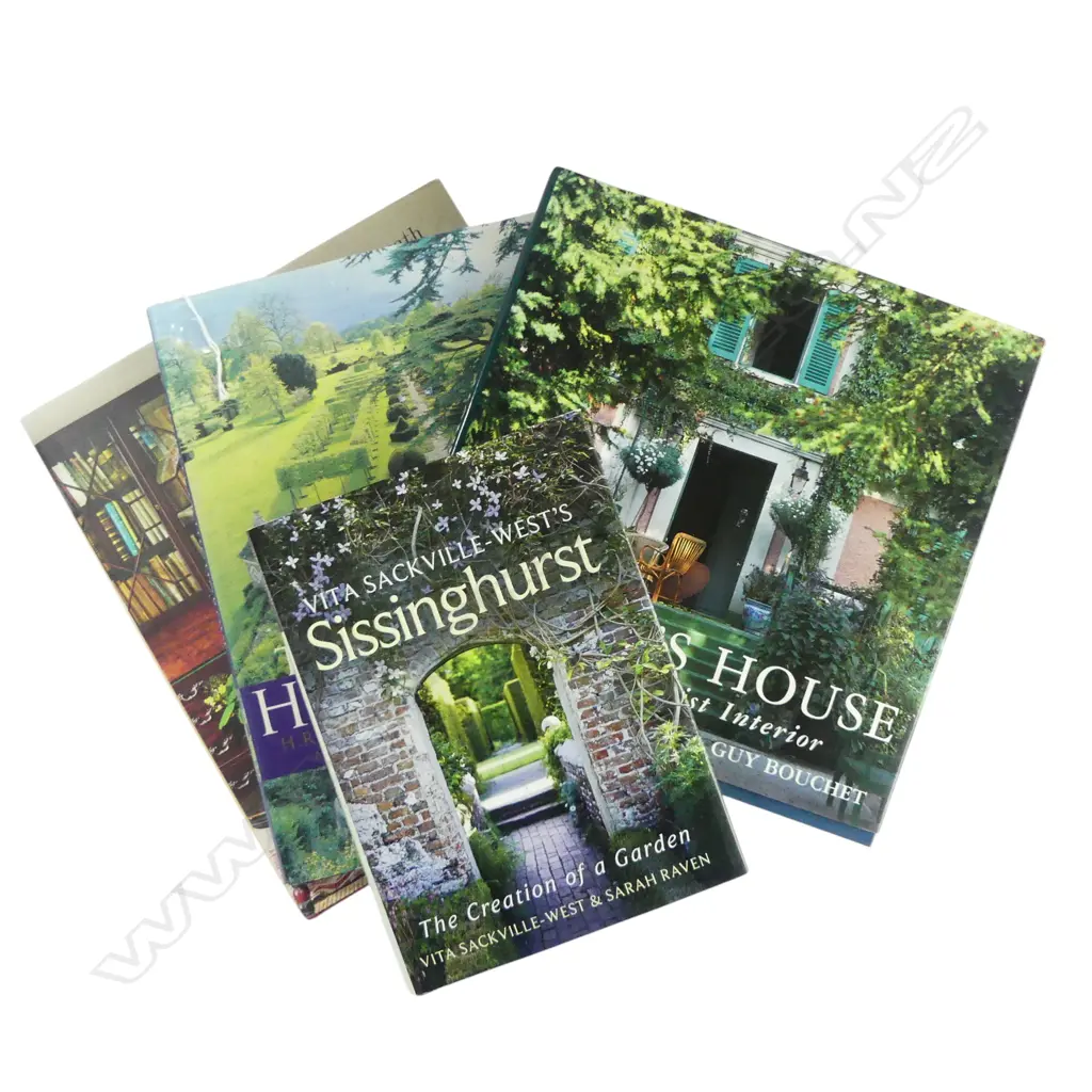 FOUR GARDEN REFERENCE BOOKS Image 1++