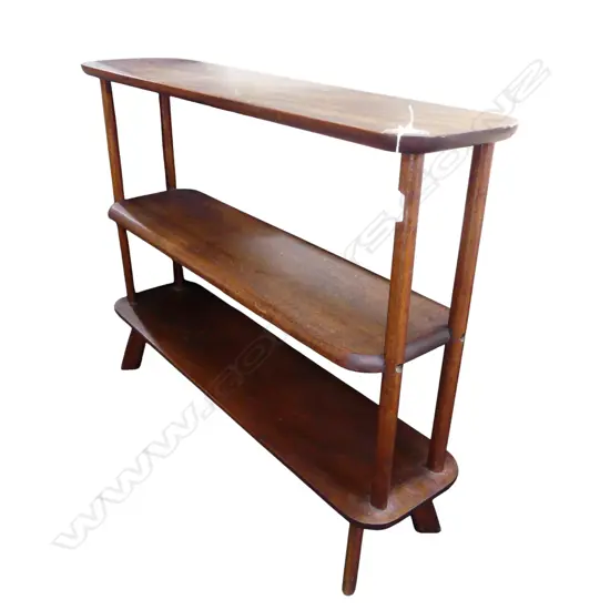 3 TIER MAHOGANY SHELF 900x230x700mm