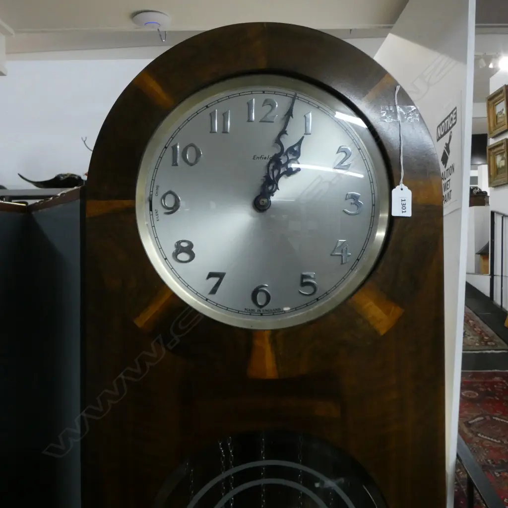 ENFIELD DECO STYLE LONGCASE CLOCK H.1860mm Image 1++