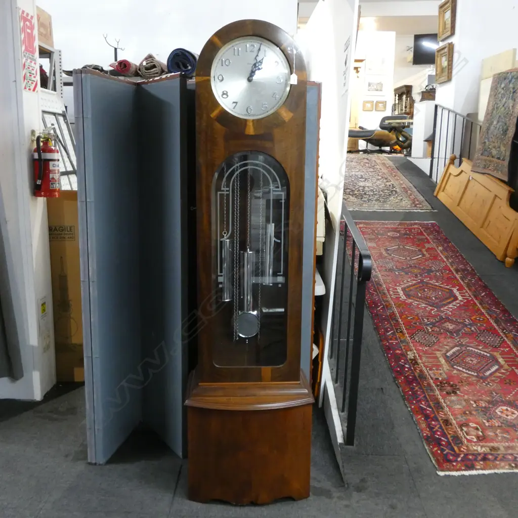 ENFIELD DECO STYLE LONGCASE CLOCK H.1860mm Image 1++
