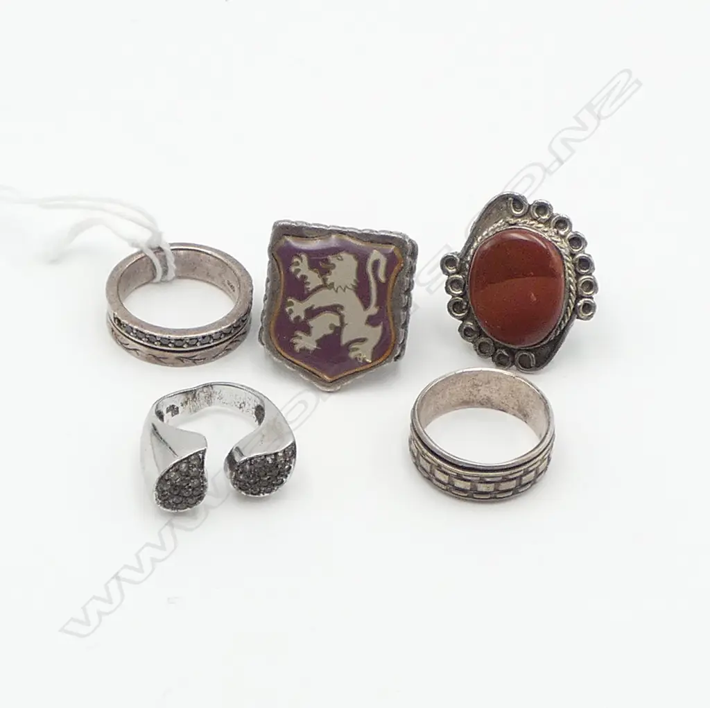 5 RINGS, SOME 925 Image 1++