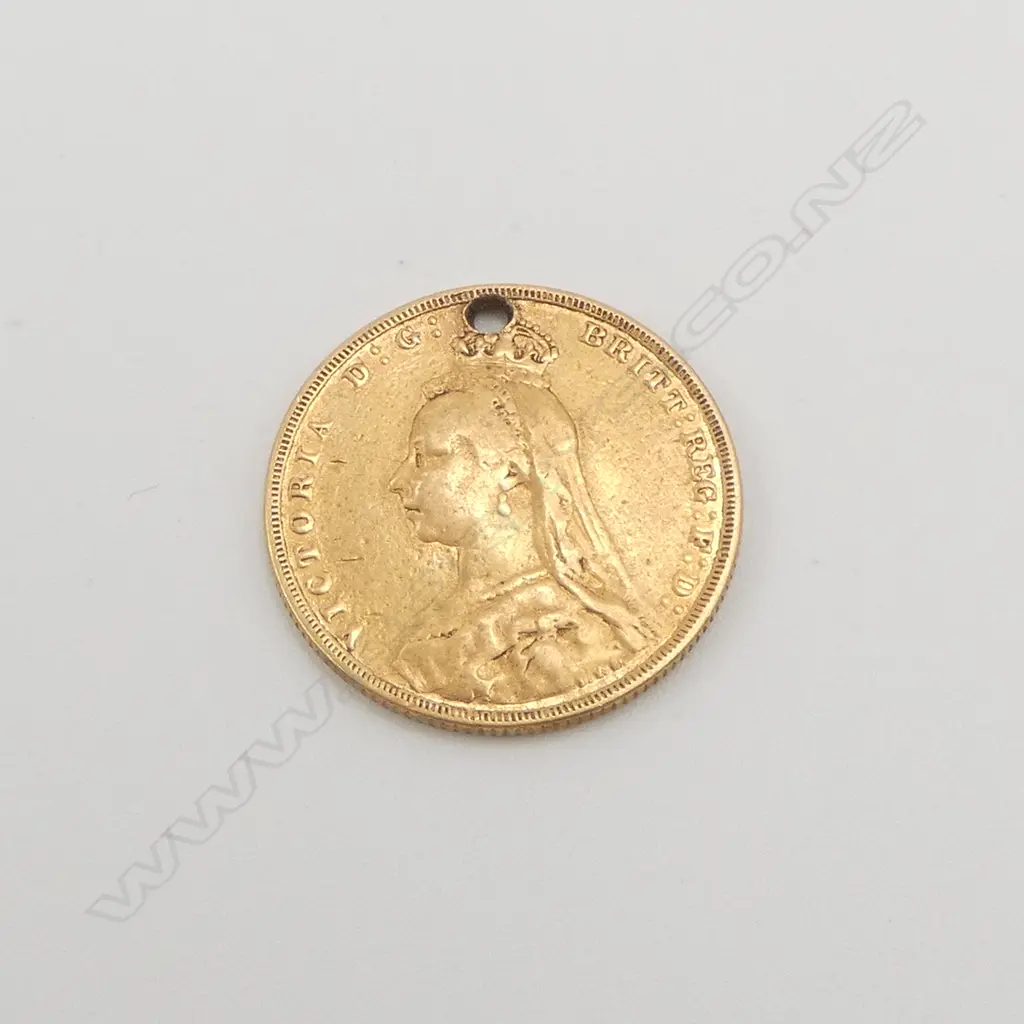 1887 SOVEREIGN, 7.83gms Image 1++