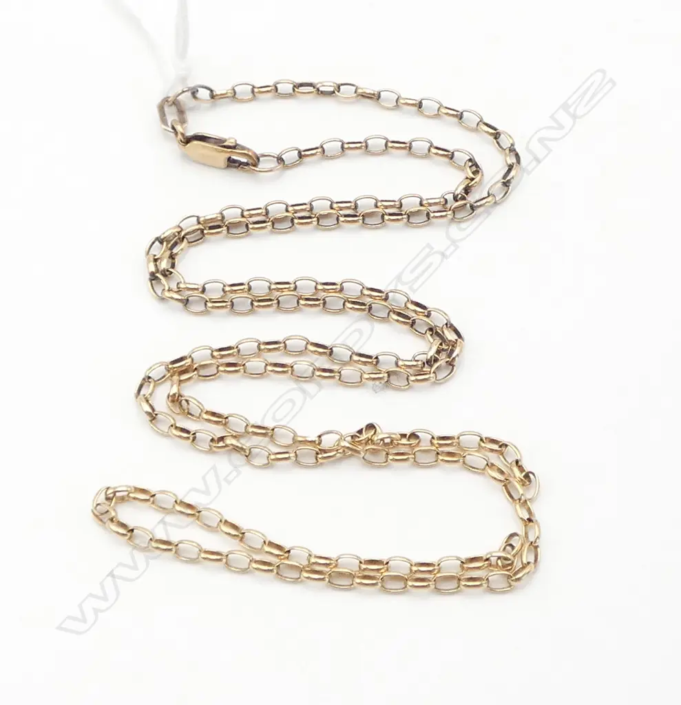9CT CHAIN AF 5.2gms Image 1++