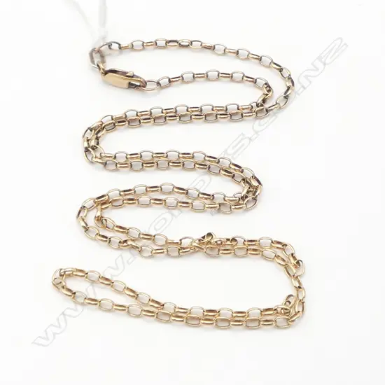 9CT CHAIN AF 5.2gms