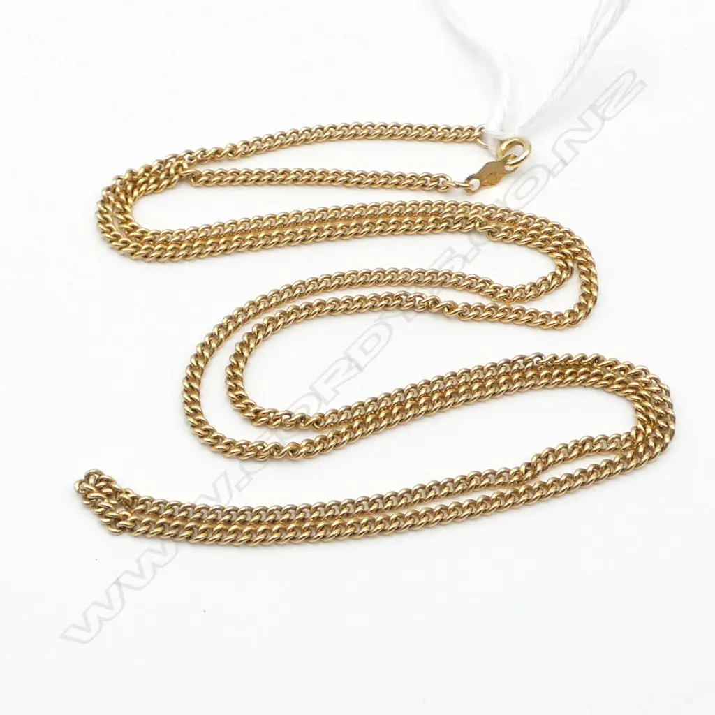14CT NECKLACE L.610mm 9.7gms Image 1++