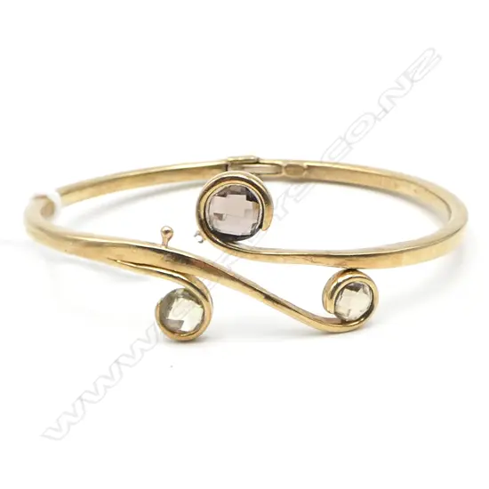 9CT BANGLE, 12gms