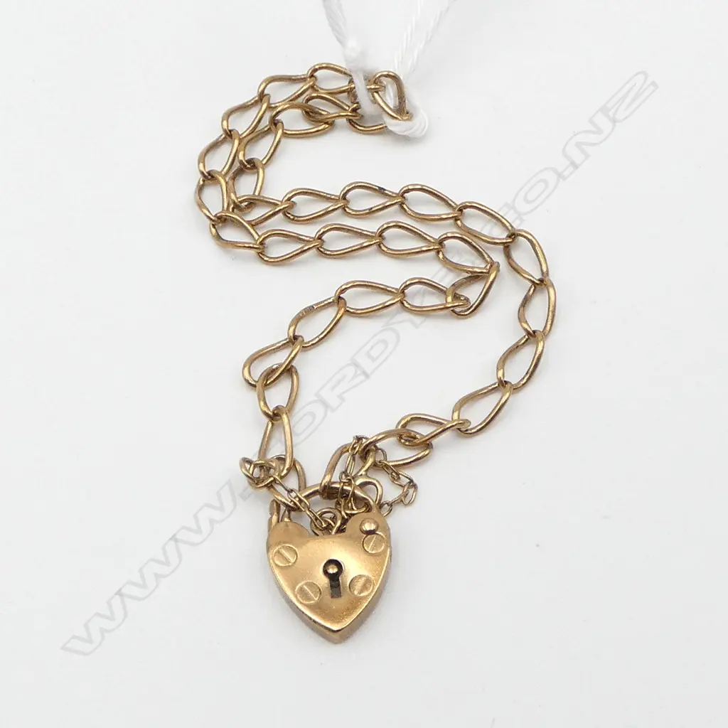 9CT BRACELET, 2.9gms Image 1++