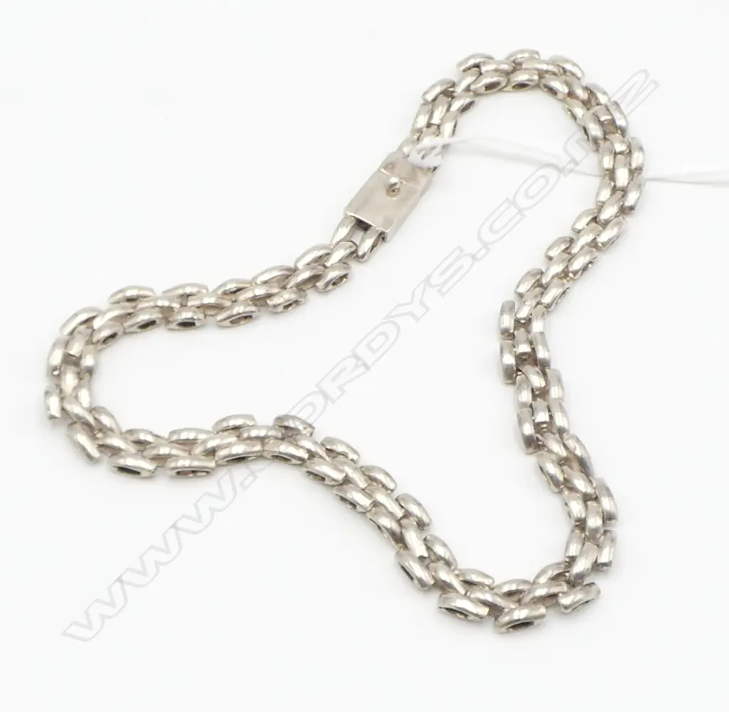 SILVER CHAIN NECKLACE 73gms Image 1++
