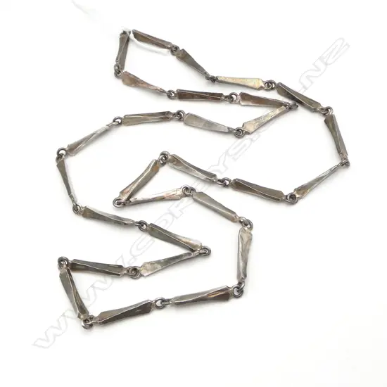 DANISH 925 SILVER NECKLACE, 63gms