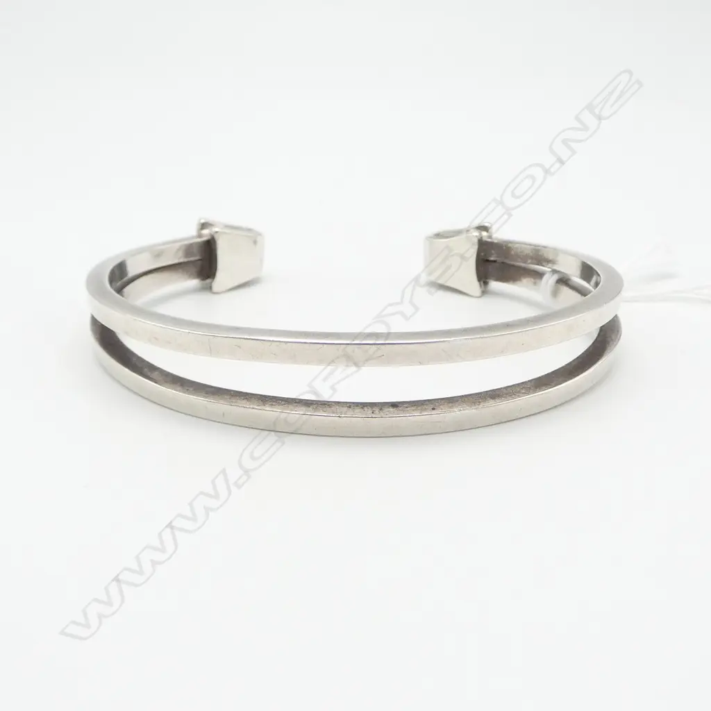 800 SILVER BANGLE 34gms Image 1++