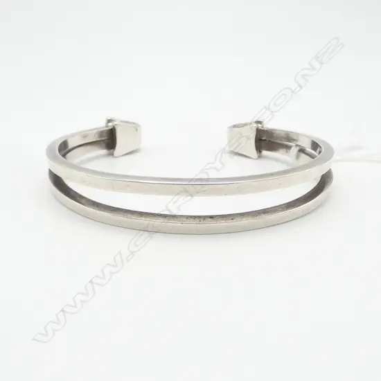 800 SILVER BANGLE 34gms