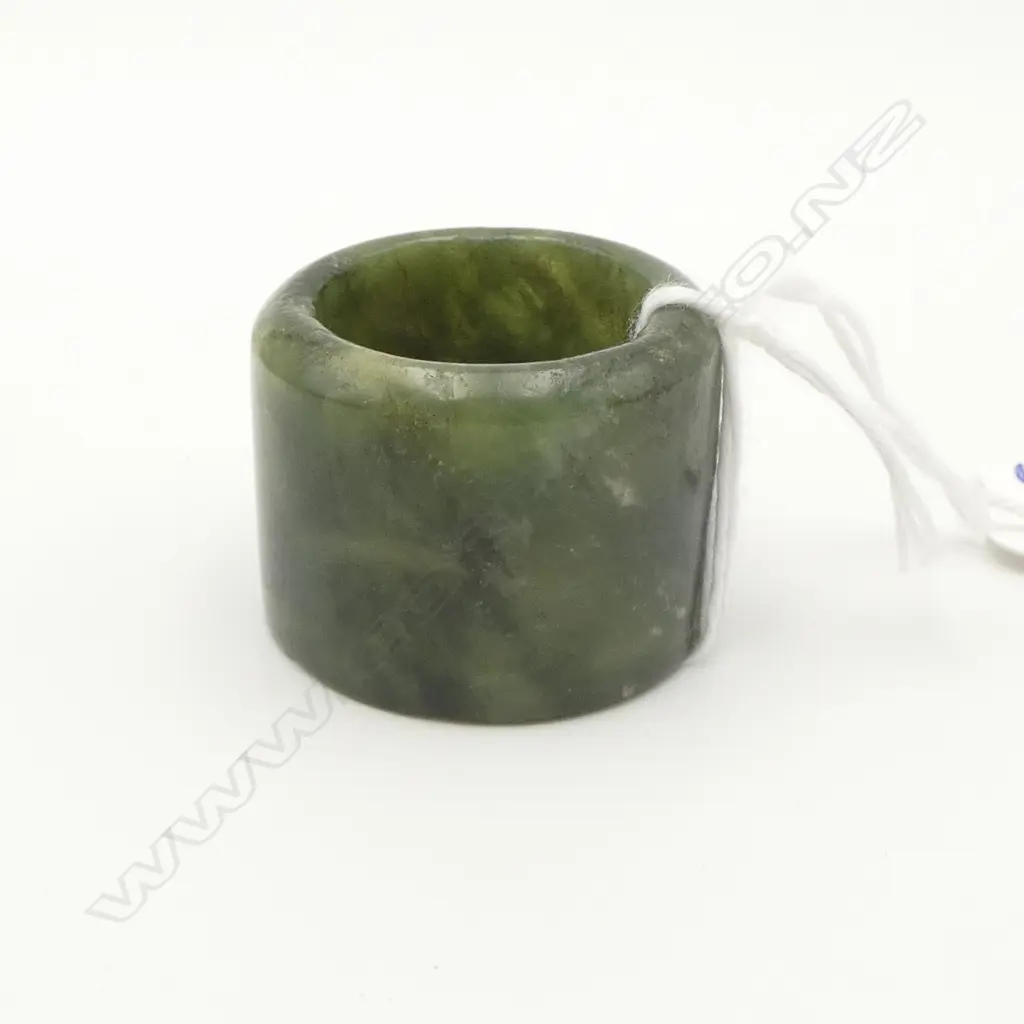 JADE ARCHERS RING Image 1++