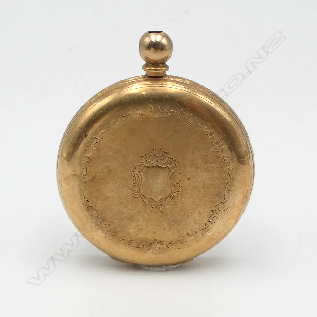 14ct GOLD POCKET WATCH AF 33.6gms Image 1++