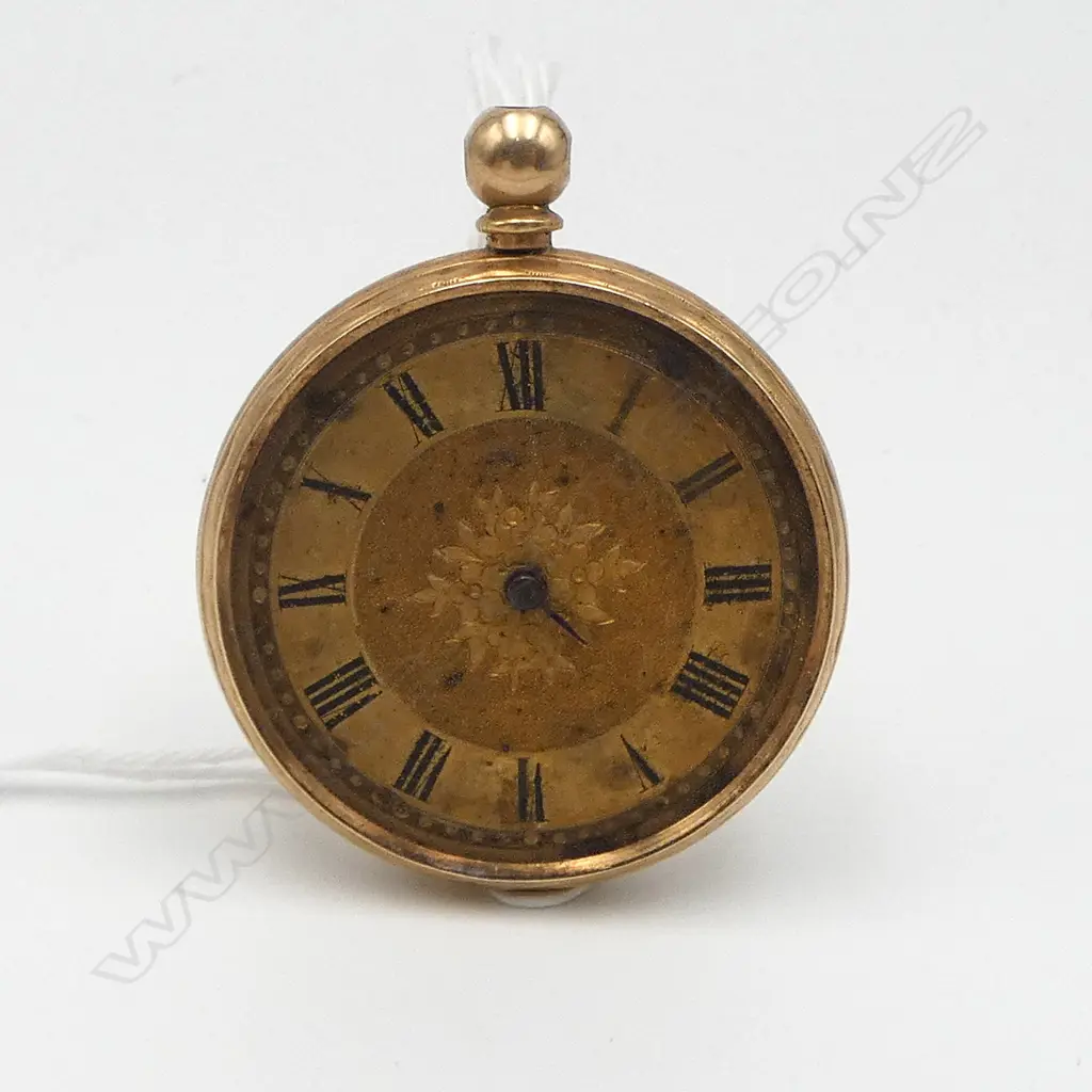 14ct GOLD POCKET WATCH AF 33.6gms Image 1++
