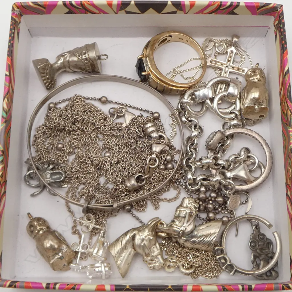 STG SILVER JEWELLERY 110gms Image 1++