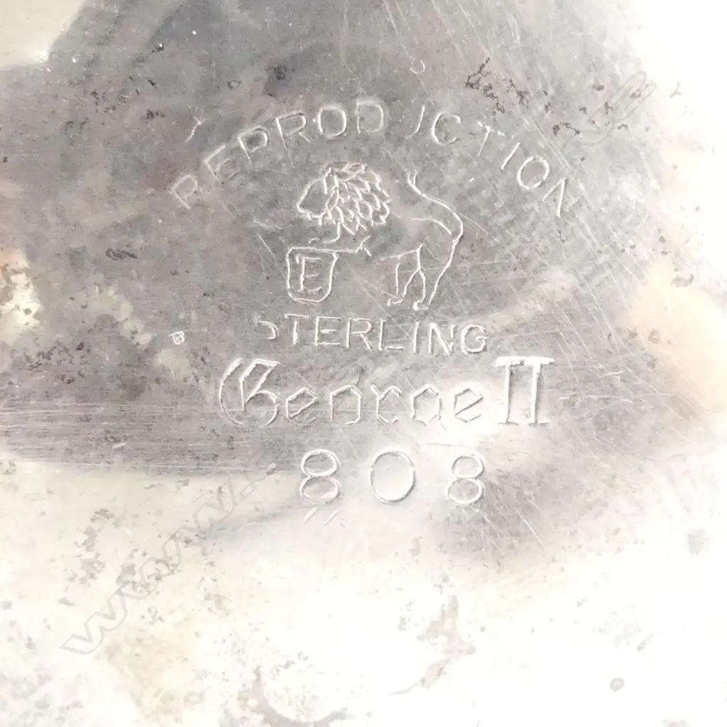 STG SILVER AMERICAN CASTER 67.84gms Image 1++