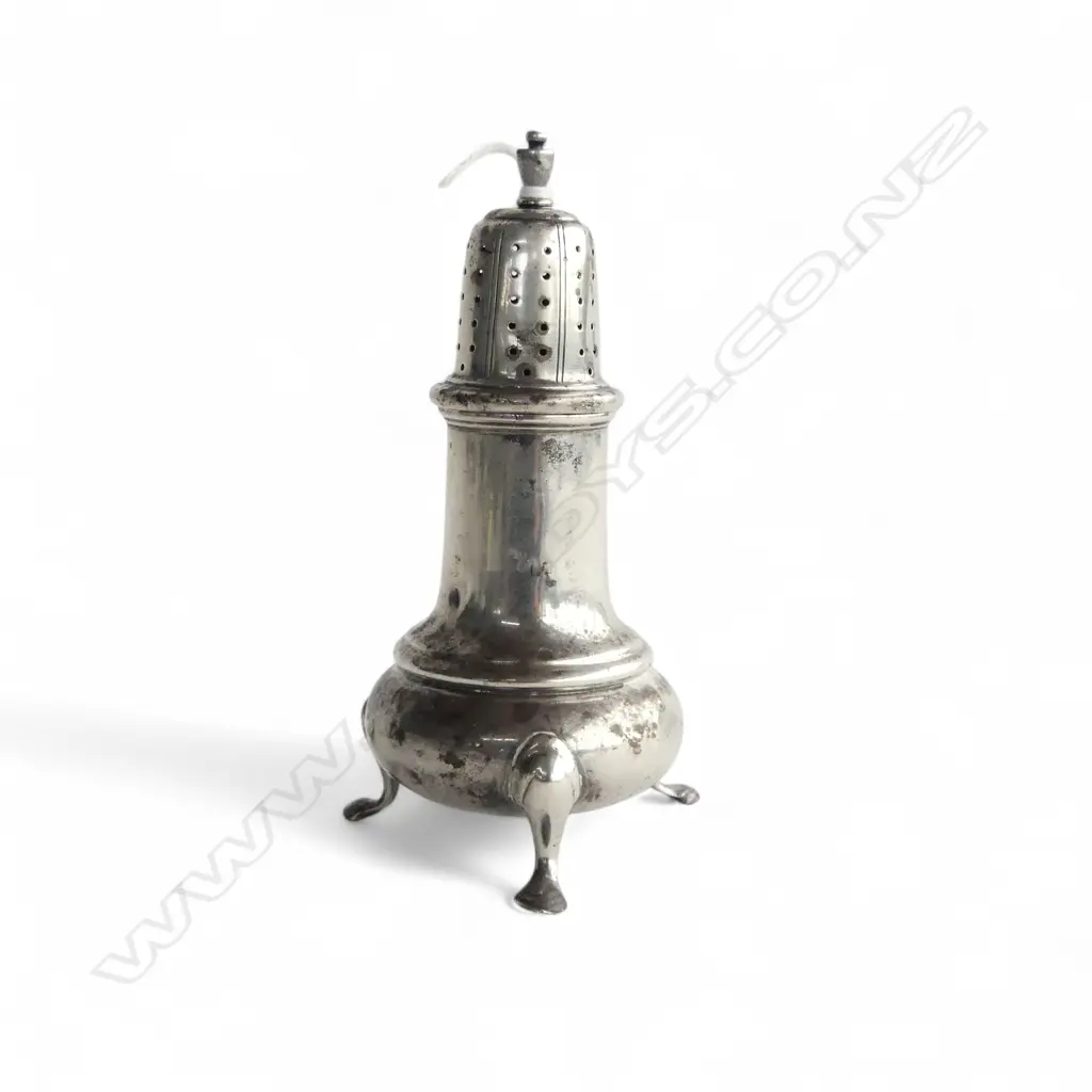 STG SILVER AMERICAN CASTER 67.84gms Image 1++