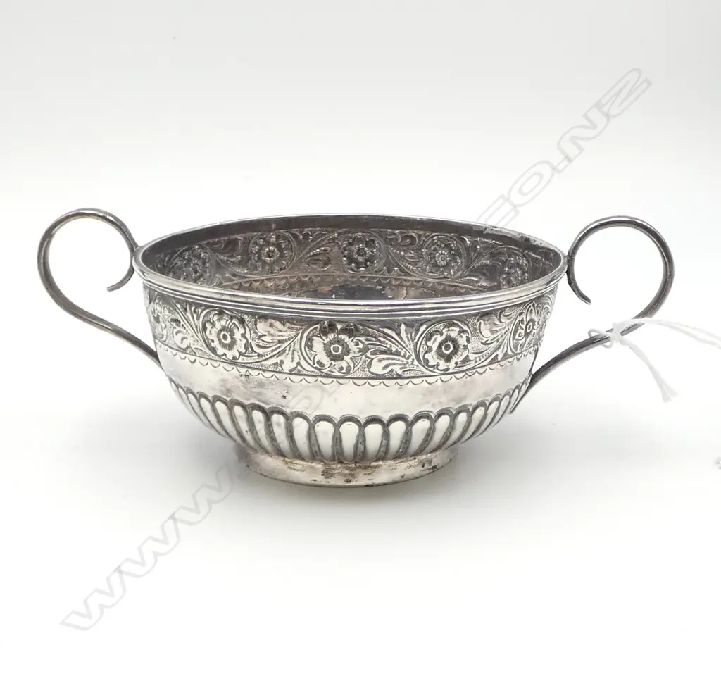 STG SILVER SUGAR BOWL, 159gms Image 1++