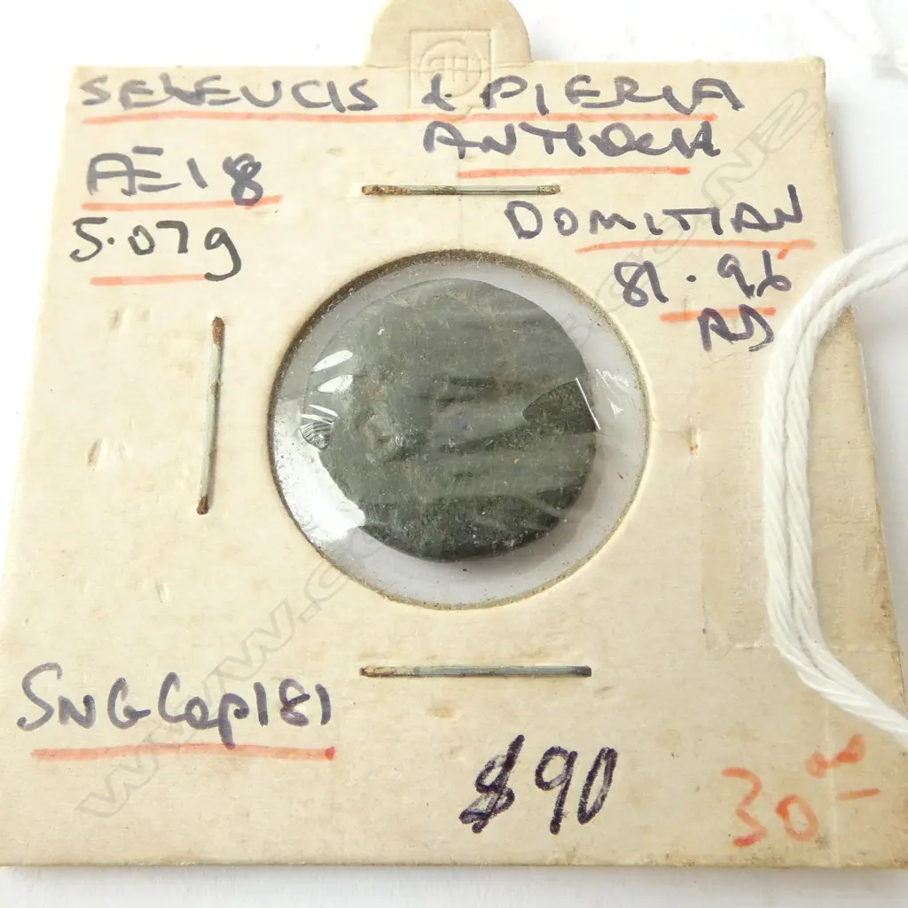 SELEUCIS and PIERIA, Antioch. Domitian. AD 81-96. Image 1++