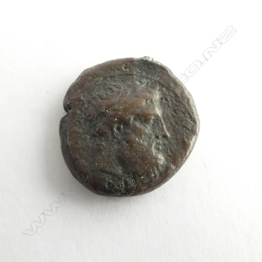 Sicily, Syracuse, 344-334 BC. Æ Hemilitron Image 1++