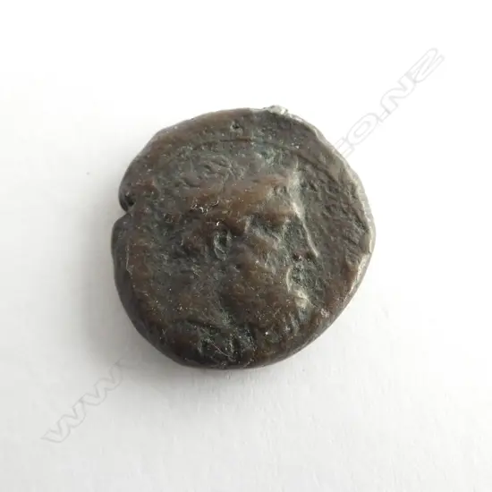Sicily, Syracuse, 344-334 BC. Æ Hemilitron