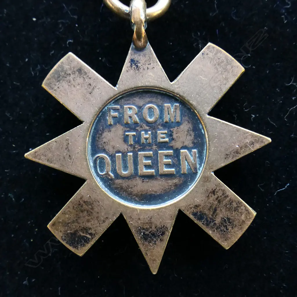 THE ASHANI STAR MEDAL awarded for the Fourth Anglo-Ashanti War (w ribbon) Image 1++