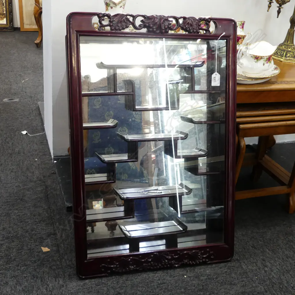 CHINESE DISPLAY CABINET 700x480mm Image 1++