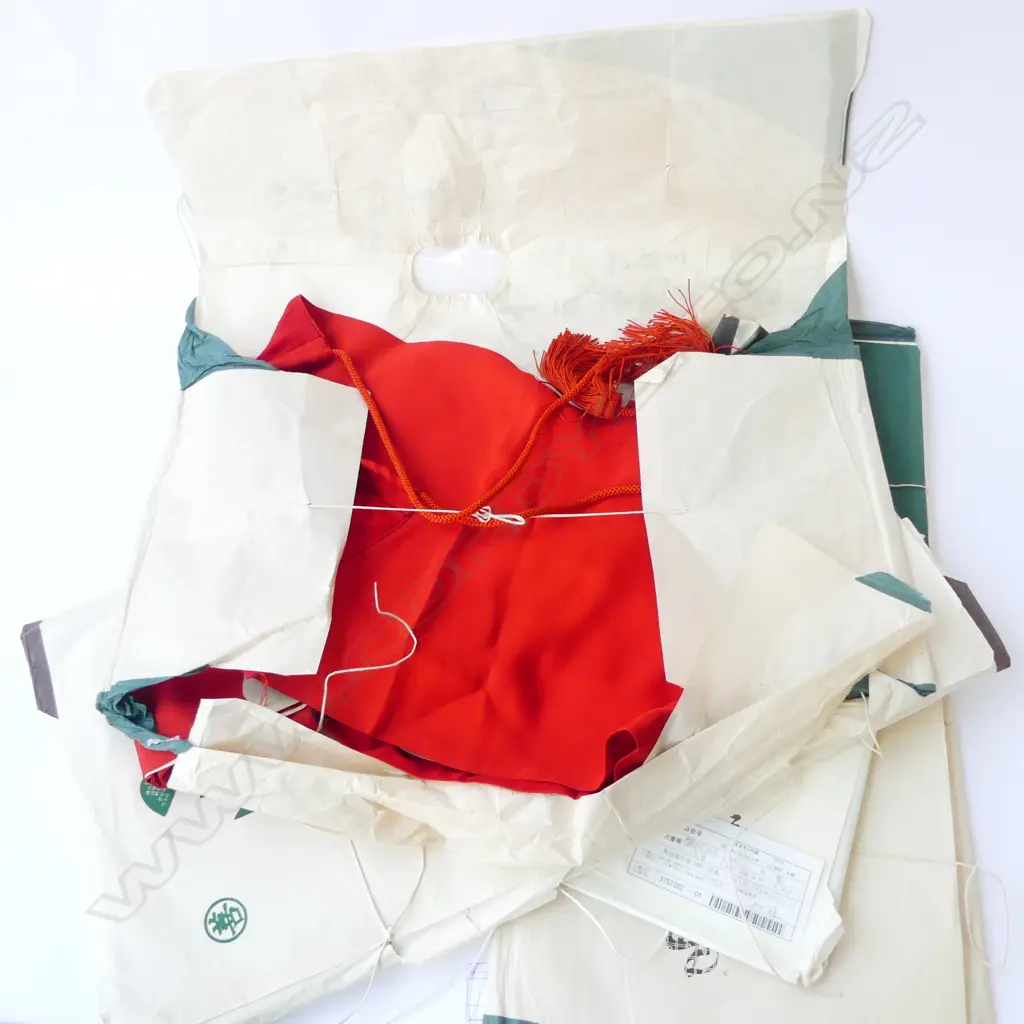 VINTAGE JAPANESE OBI SASHES IN ORIGINAL PACKAGING (4) Image 1++