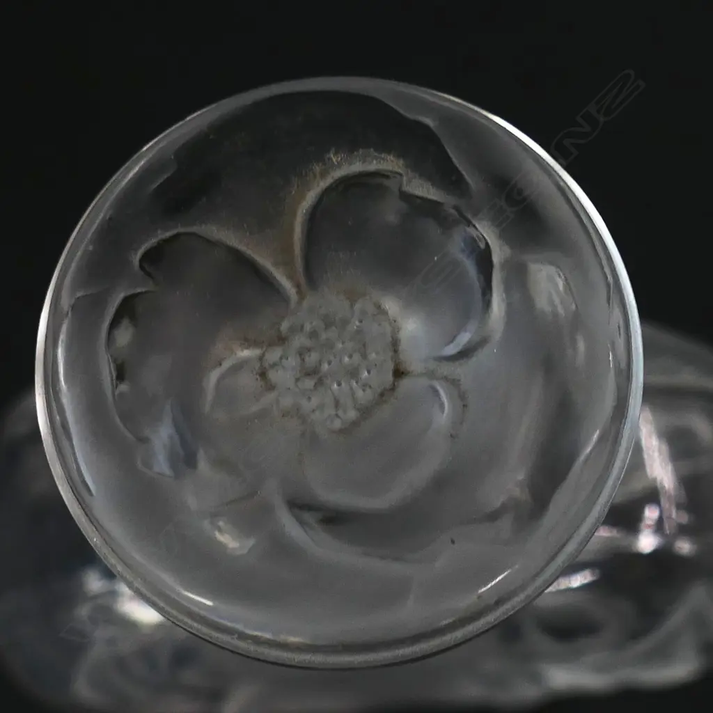 LALIQUE 'MOULIN ROUGE' PERFUME BOTTLE H.170mm Image 1++