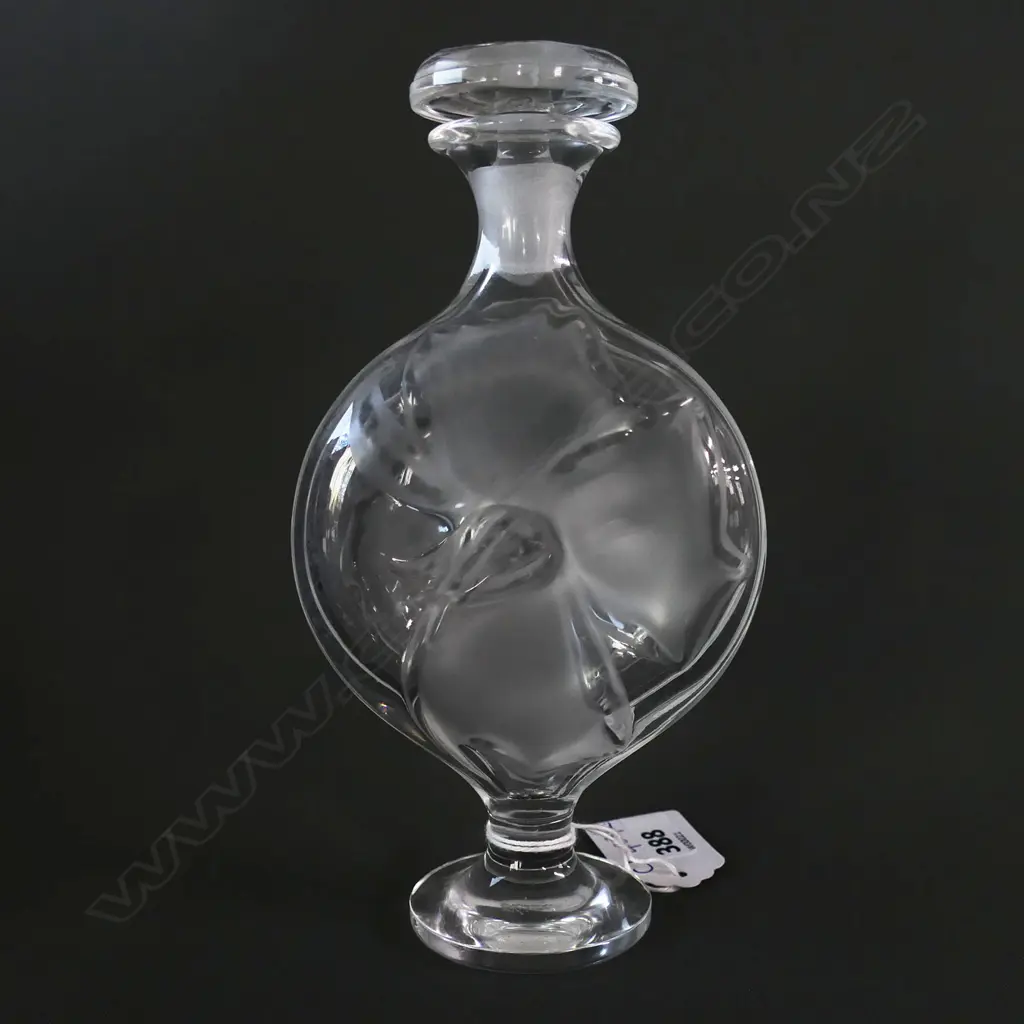 LALIQUE 'MOULIN ROUGE' PERFUME BOTTLE H.170mm Image 1++