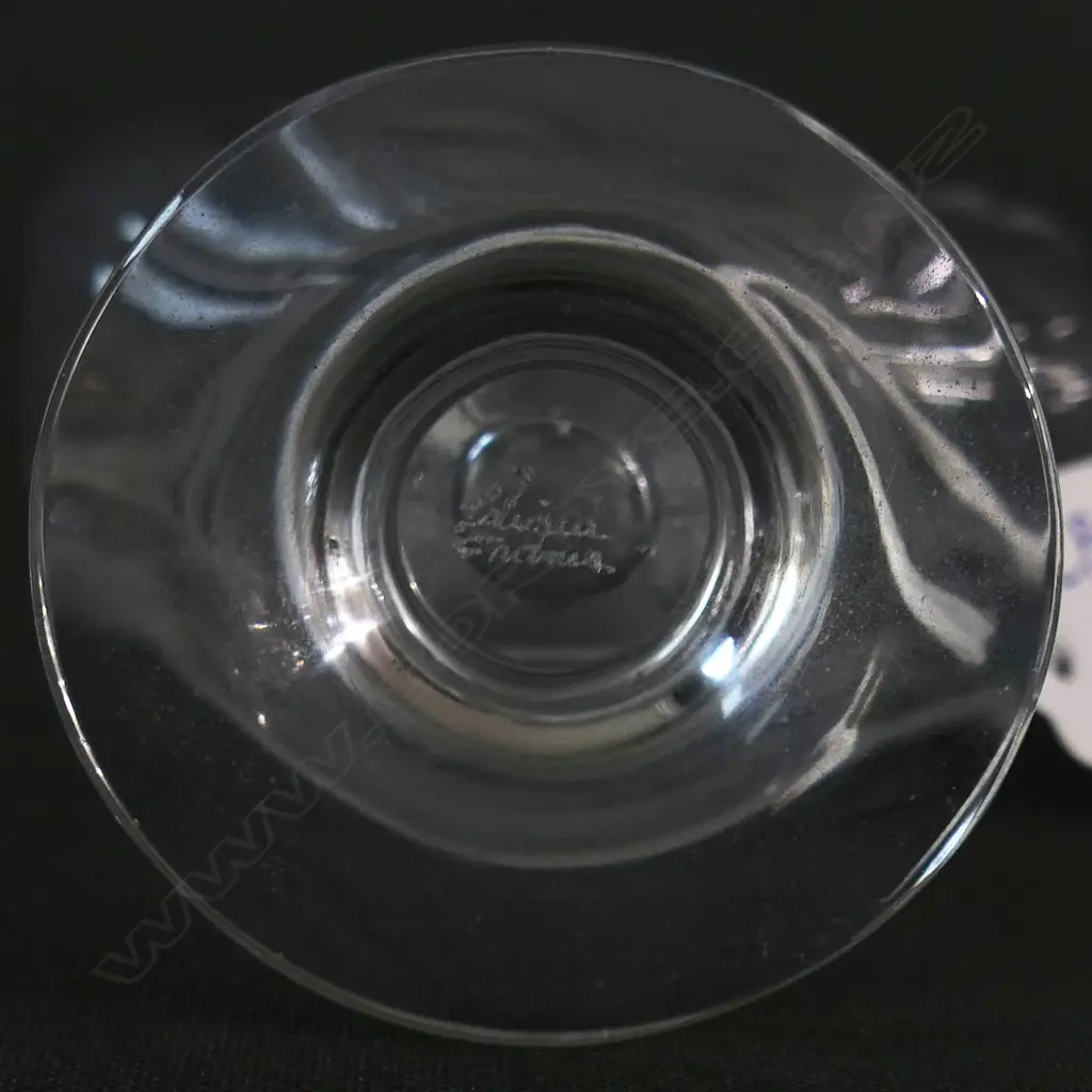 LALIQUE 'MOULIN ROUGE' PERFUME BOTTLE H.170mm Image 1++