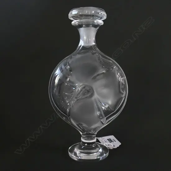 LALIQUE 'MOULIN ROUGE' PERFUME BOTTLE H.170mm