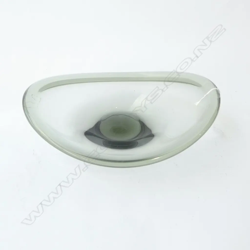 RETRO HOLMEGAARD SERVING DISH SIGN FOR PER LUTKEN 1961 300x245mm Image 1++