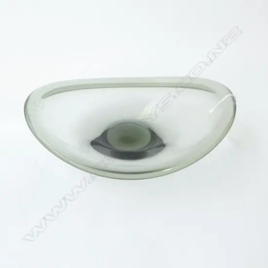 RETRO HOLMEGAARD SERVING DISH SIGN FOR PER LUTKEN 1961 300x245mm