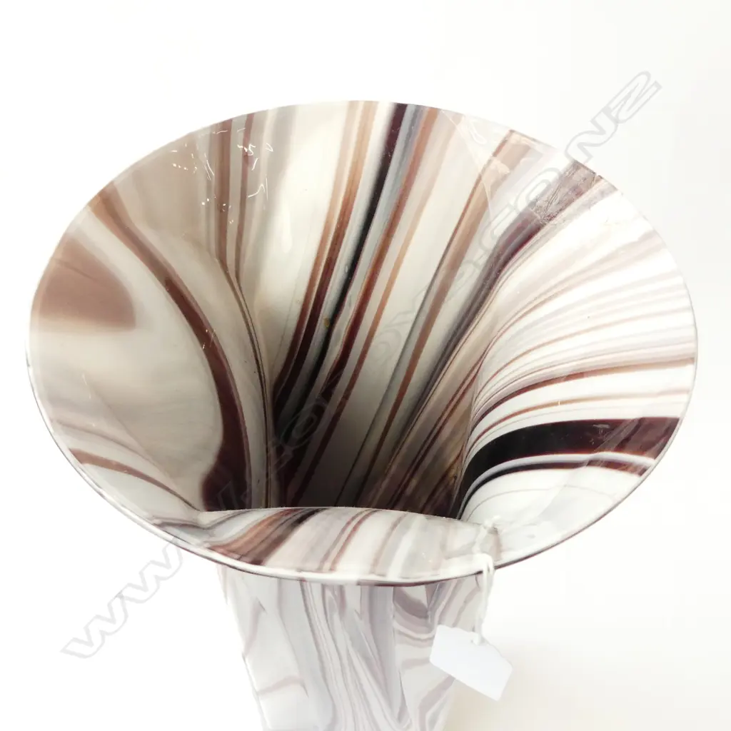 c.1970 LG SERGIO ASTI FOR VENINI MURANO ART GLASS VASE, H.410mm, D.210mm A/F Image 1++