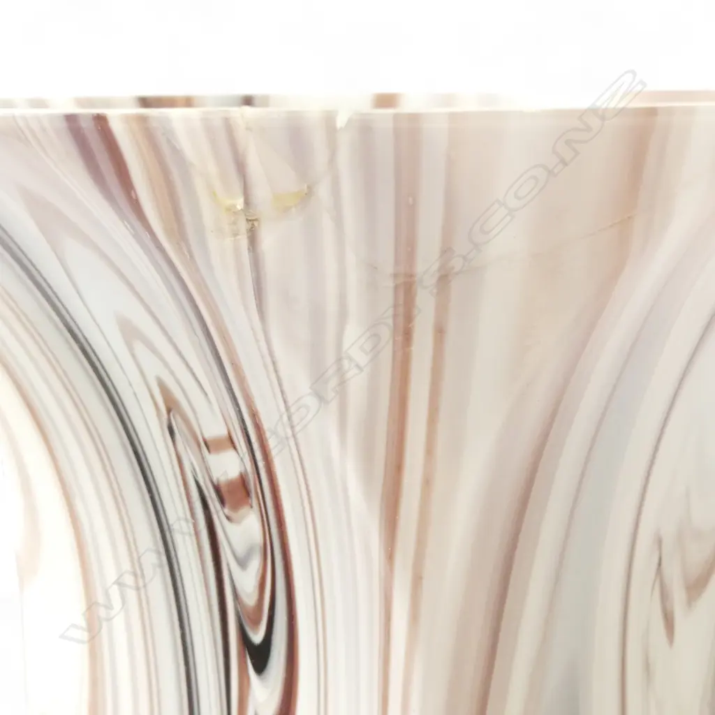 c.1970 LG SERGIO ASTI FOR VENINI MURANO ART GLASS VASE, H.410mm, D.210mm A/F Image 1++