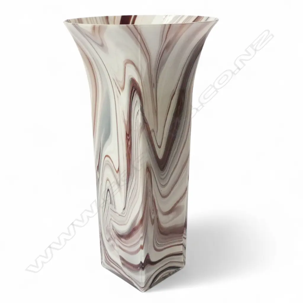 c.1970 LG SERGIO ASTI FOR VENINI MURANO ART GLASS VASE, H.410mm, D.210mm A/F Image 1++