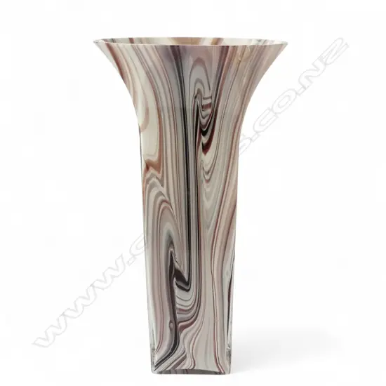 c.1970 LG SERGIO ASTI FOR VENINI MURANO ART GLASS VASE, H.410mm, D.210mm A/F