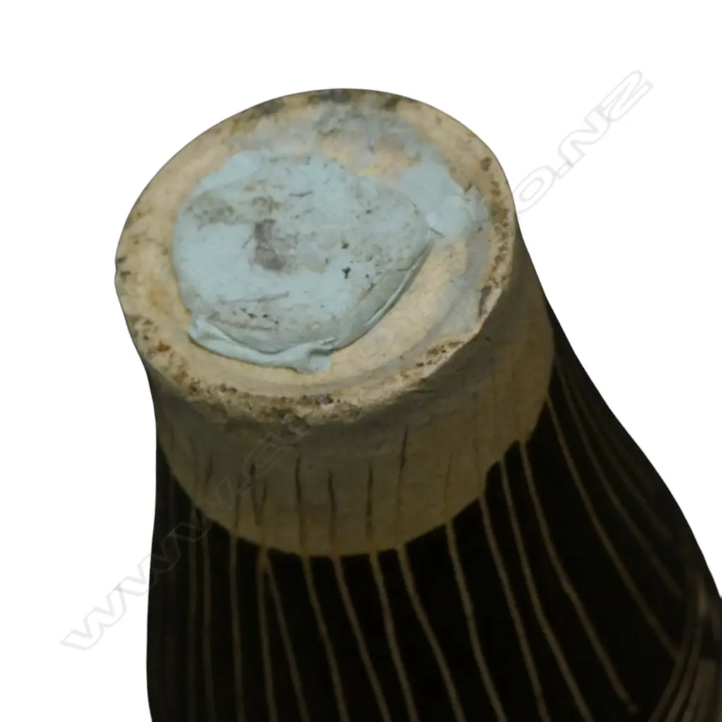 CHINESE CERAMIC XIZHOU SGRAFFITO VASE H.195mm Image 1++
