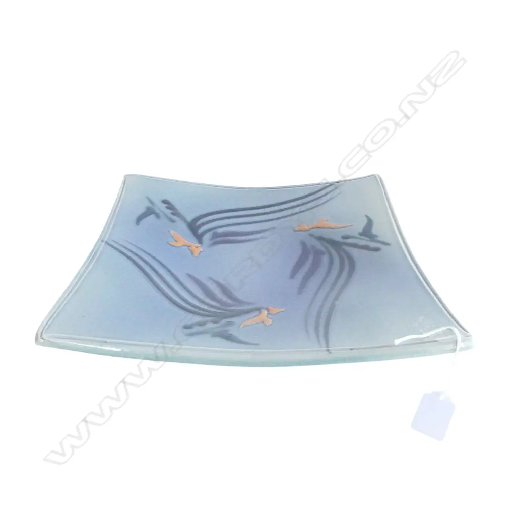 MERILYN WISEMAN SQUARE SLAB PLATTER 315x315mm Image 1++