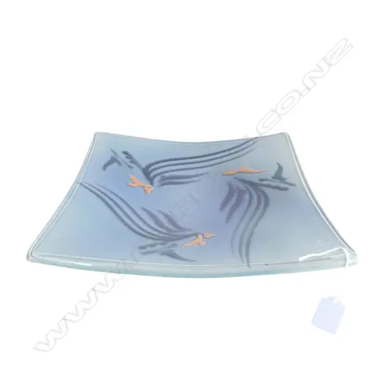 MERILYN WISEMAN SQUARE SLAB PLATTER 315x315mm