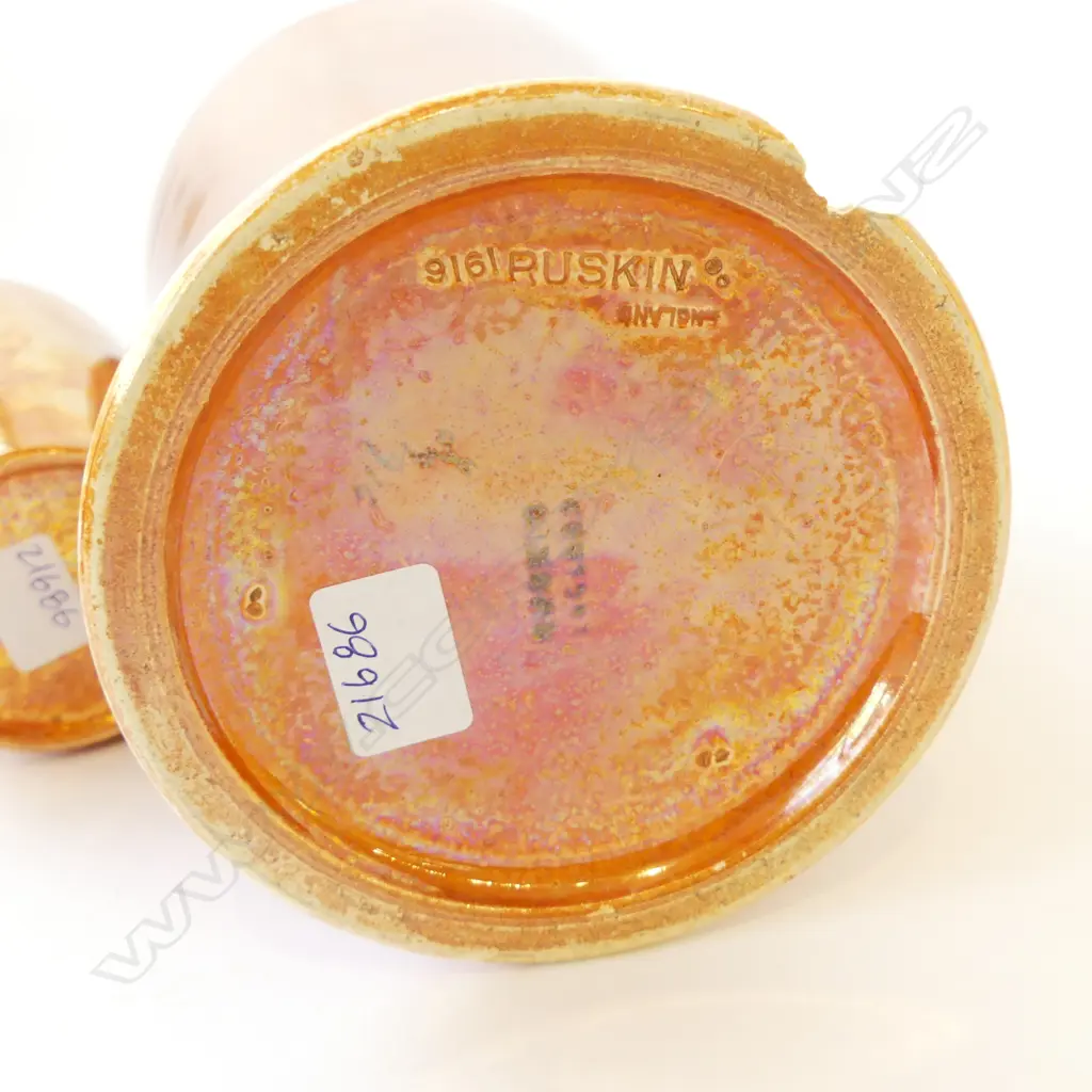 4 PCES RUSKIN (ONE WITH CHIP) Image 1++