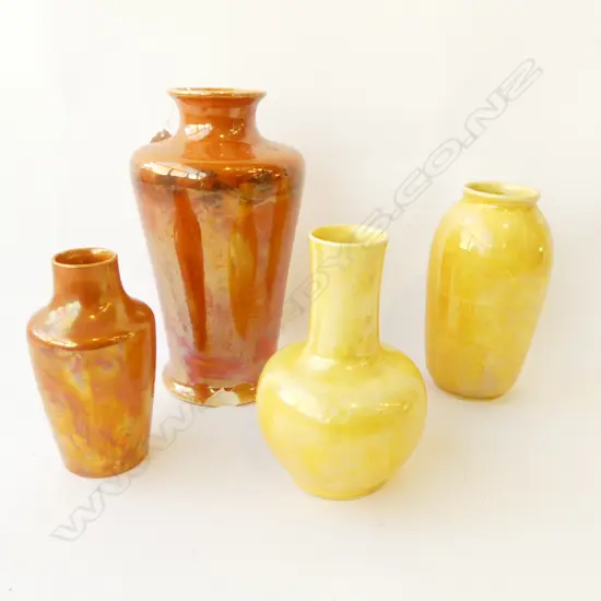 4 PCES RUSKIN (ONE WITH CHIP)