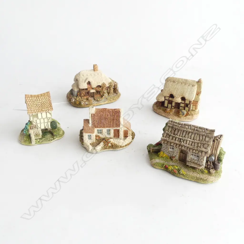 5 LILLIPUT LANE COTTAGES H.60mm Image 1++